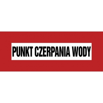 BC107 Punkt czerpania wody