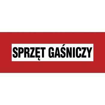 BC113 Sprzęt gaśniczy