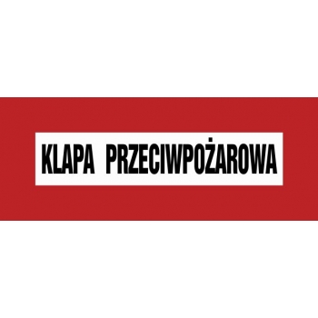 BC116 Klapa przeciwpożarowa