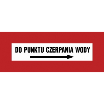BC119 Do punktu czerpania wody w prawo