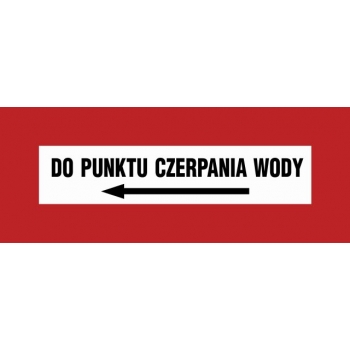 BC120 Do punktu czerpania wody w lewo