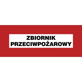 BC121 Zbiornik przeciwpożarowy