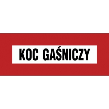 BC132 Koc gaśniczy