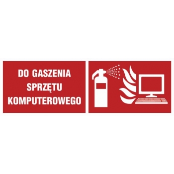 BC136 Gaśnica do gaszenia sprzętu komputerowego