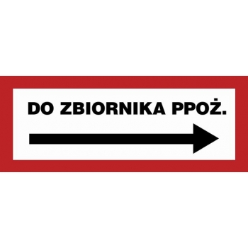 BC137 Do zbiornika ppoż. w prawo