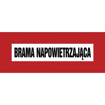 BC138 Brama napowietrzająca