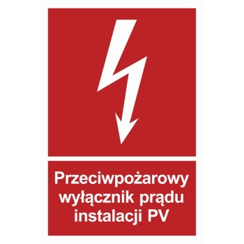 BC145 Przeciwpożarowy wyłącznik prądu instalacji PV