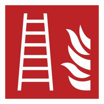 BF003 Drabina pożarowa