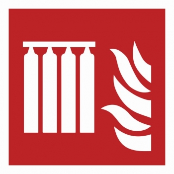 BF008 Bateria stałego urządzenia gaśniczego