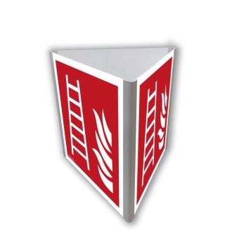 BF803 Drabina pożarowa (3D dościenny fotoluminescencyjny)