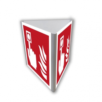 BF805 Alarm pożarowy (3D dościenny fotoluminescencyjny)