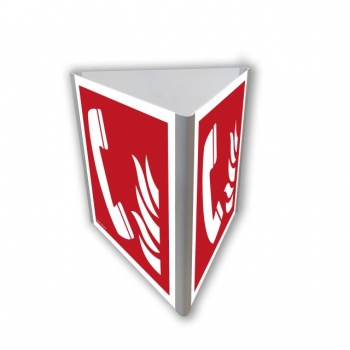 BF806 Telefon bezpieczeństwa (3D dościenny fotoluminescencyjny)