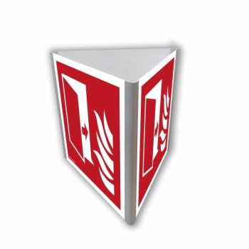 BF807 Drzwi przeciwpożarowe (3D dościenny fotoluminescencyjny)