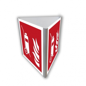 BF809 Gaśnica przewoźna (3D dościenny fotoluminescencyjny)