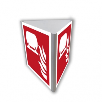 BF812 Stała instalacja gaśnicza (3D dościenny fotoluminescencyjny)