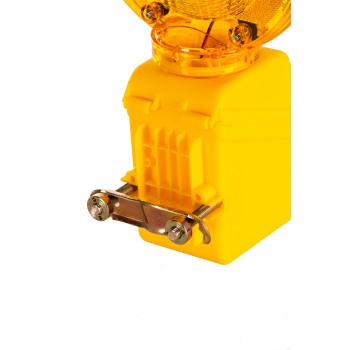 Lampa drogowa zmierzchowa żółta U-35 jednobateryjna