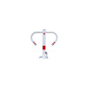 Blokada zapora drogowa C parkingowa 60 cm na zamek