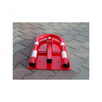 Blokada zapora parkingowa ciężka solidna 50 cm