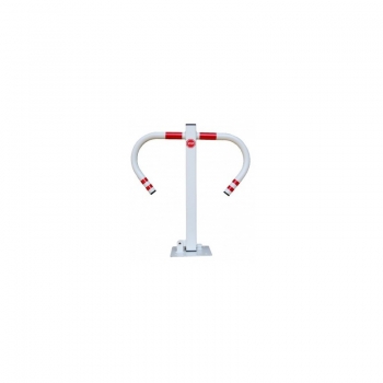 Blokada zapora drogowa C parkingowa 60 cm + kłódka