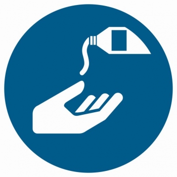 GJ022 Nakaz stosowania kremu ochronnego