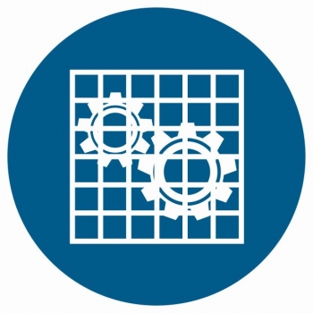 GJ027 Nakaz stosowania osłony