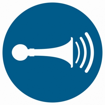 GJ029 Nakaz używania sygnału dźwiękowego