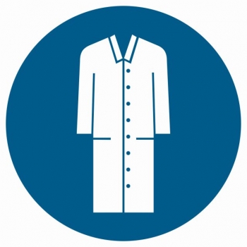 GK008 Stosuj fartuch ochronny