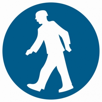 GK020 Nakaz przechodzenia w oznakowanym miejscu