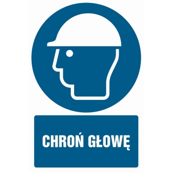 GL004 Chroń głowę