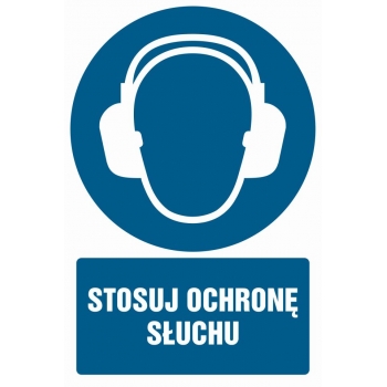 GL005 Stosuj ochronę słuchu