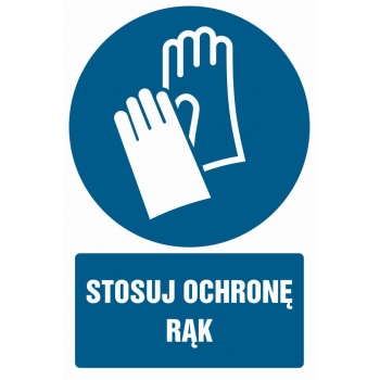 GL008 Stosuj ochronę rąk