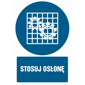 GL015 Stosuj osłonę