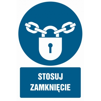 GL016 Stosuj zamknięcie
