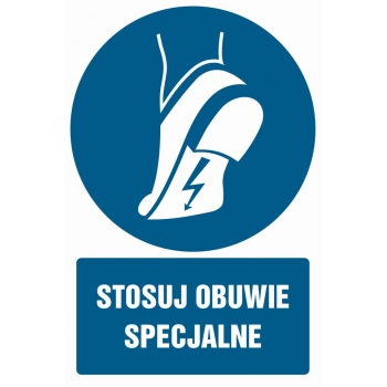 GL017 Stosuj obuwie specjalne