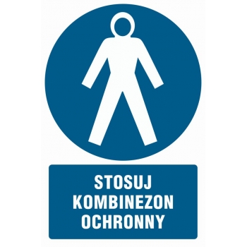 GL021 Stosuj kombinezon ochronny