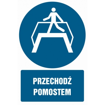 GL022 Przechodź pomostem