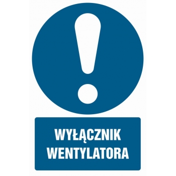 GL029 Wyłącznik wentylatora