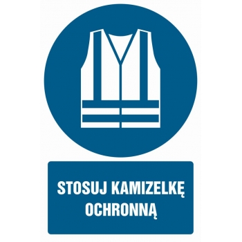 GL032 Stosuj kamizelkę ochronną