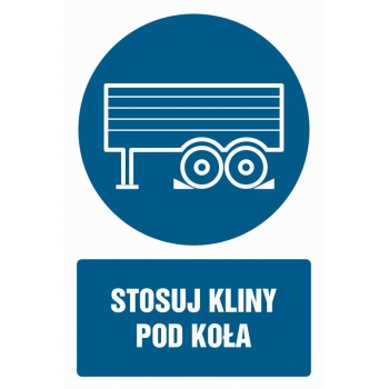GL037 Stosuj kliny pod koła