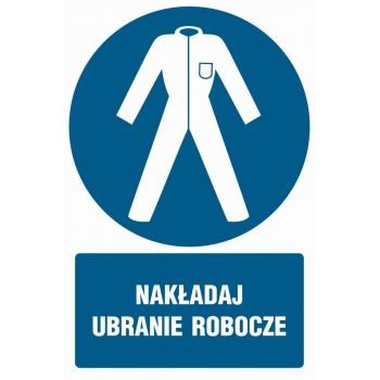 GL039 Nakładaj ubranie robocze