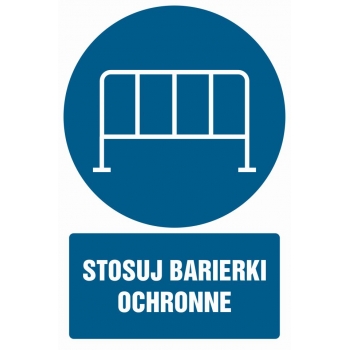 GL040 Stosuj barierki ochronne