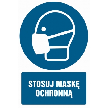 GL053 Stosuj maskę ochronną