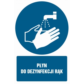 GL054 Płyn do dezynfekcji rąk