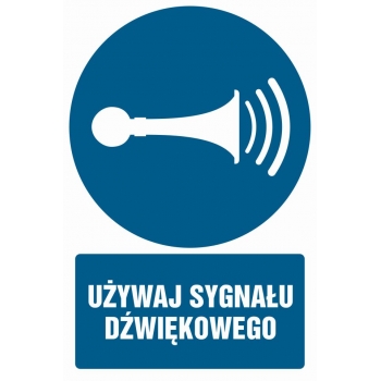 GL055 Używaj sygnału dźwiękowego