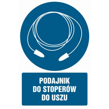 GL056 Podajnik do stoperów do uszu