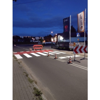 Oznakowanie poziome, malowanie poziome dróg
