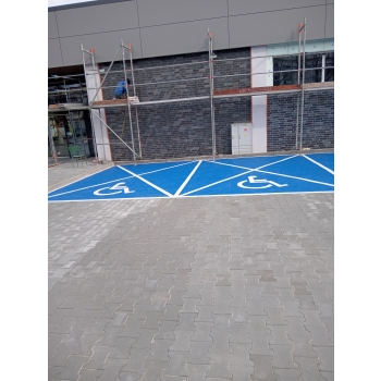 Oznakowanie poziome, malowanie poziome dróg