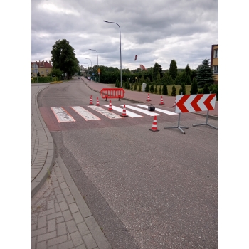 Oznakowanie poziome, malowanie poziome dróg