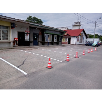 Oznakowanie poziome, malowanie poziome dróg