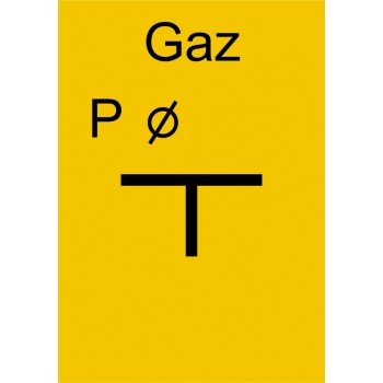 JC006 Tablica punktu pomiarowego